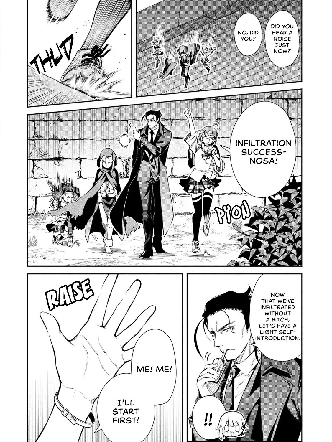 Read Maou-sama, Retry! R EN Manga Online