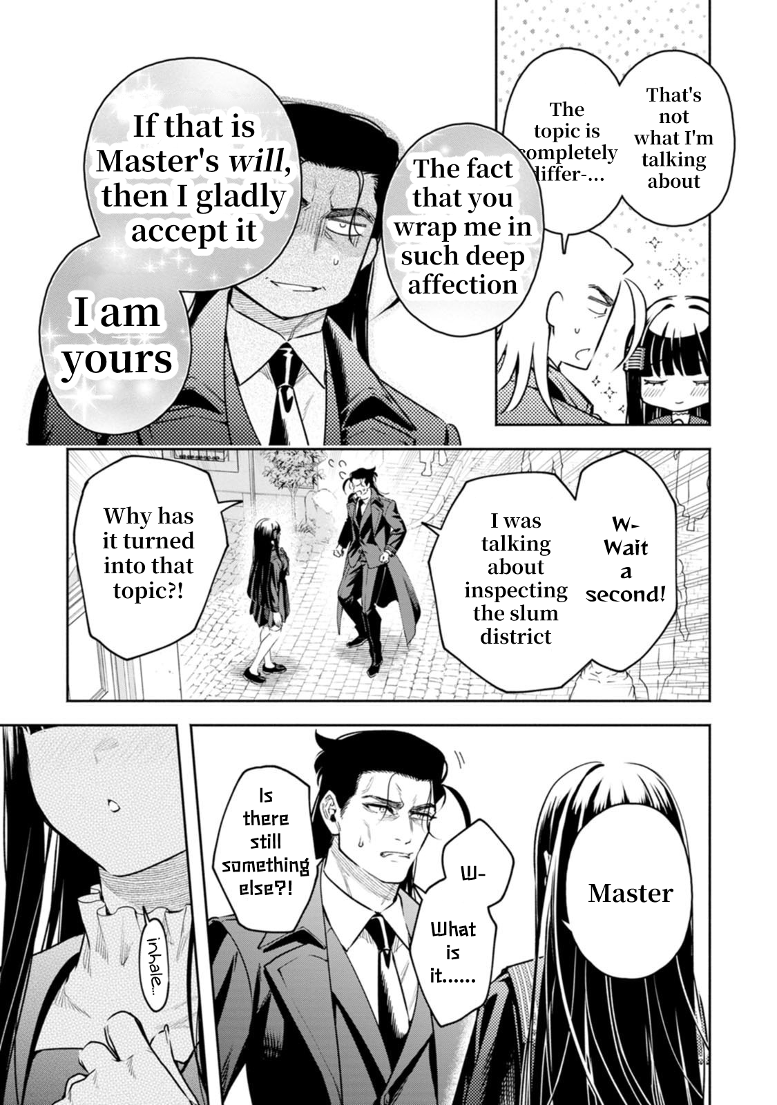 Read Maou-sama, Retry! R EN Manga Online