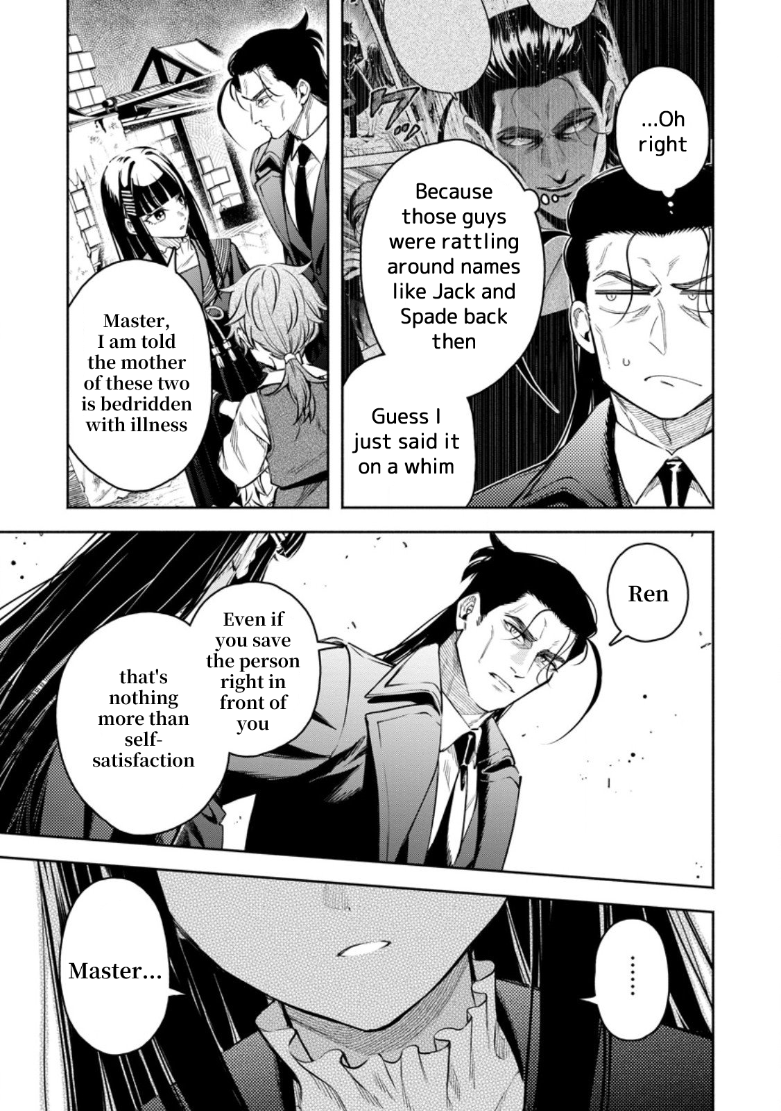 Read Maou-sama, Retry! R EN Manga Online