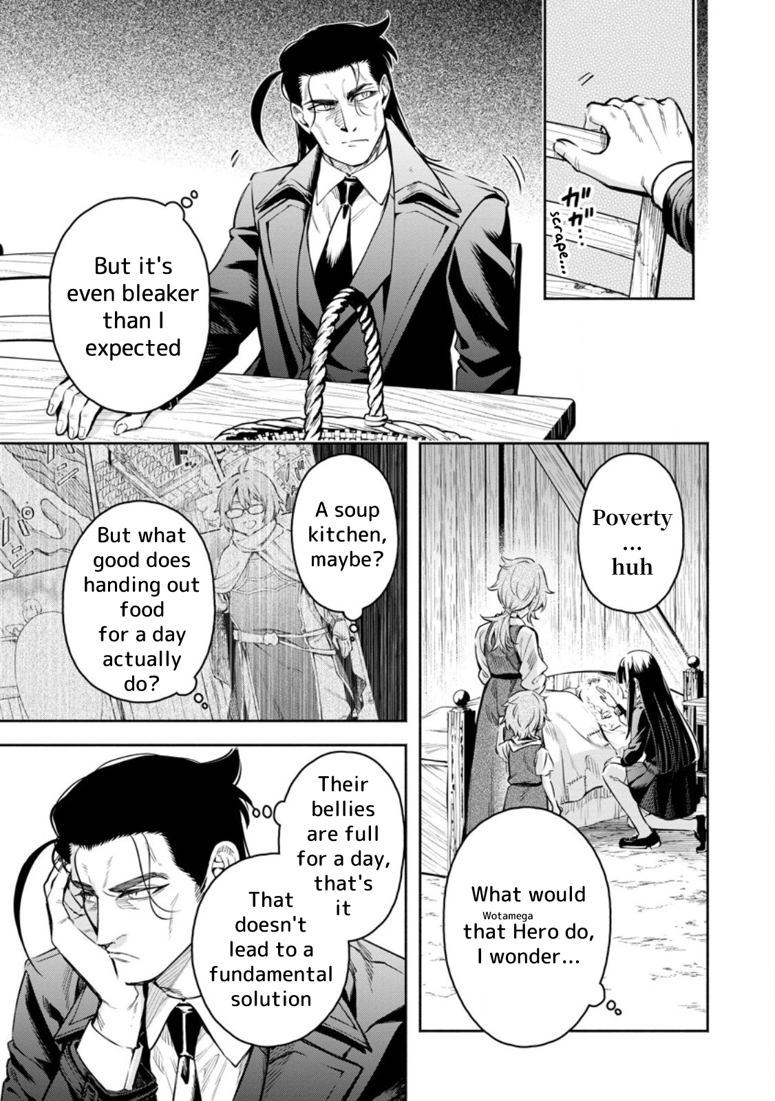Read Maou-sama, Retry! R EN Manga Online