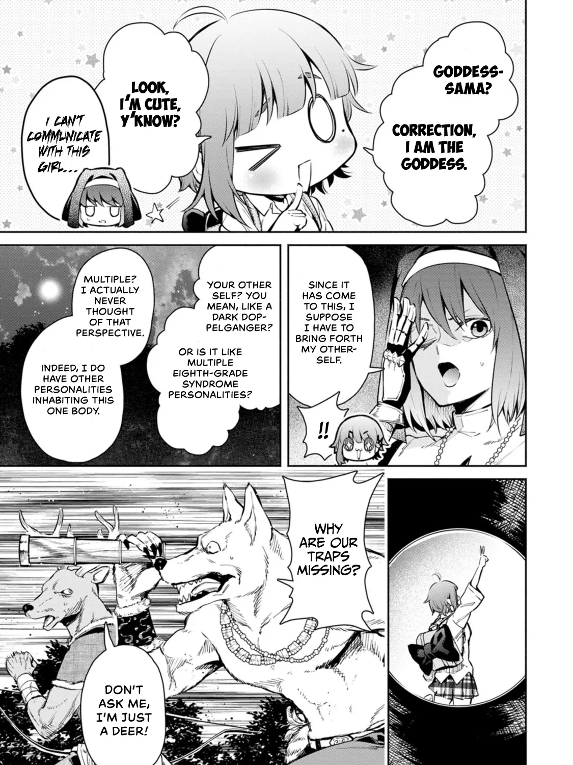 Read Maou-sama, Retry! R EN Manga Online
