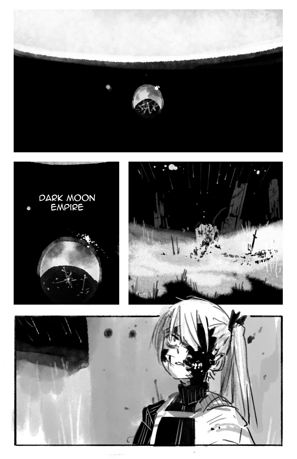 Read Maria Starlight EN Manga Online