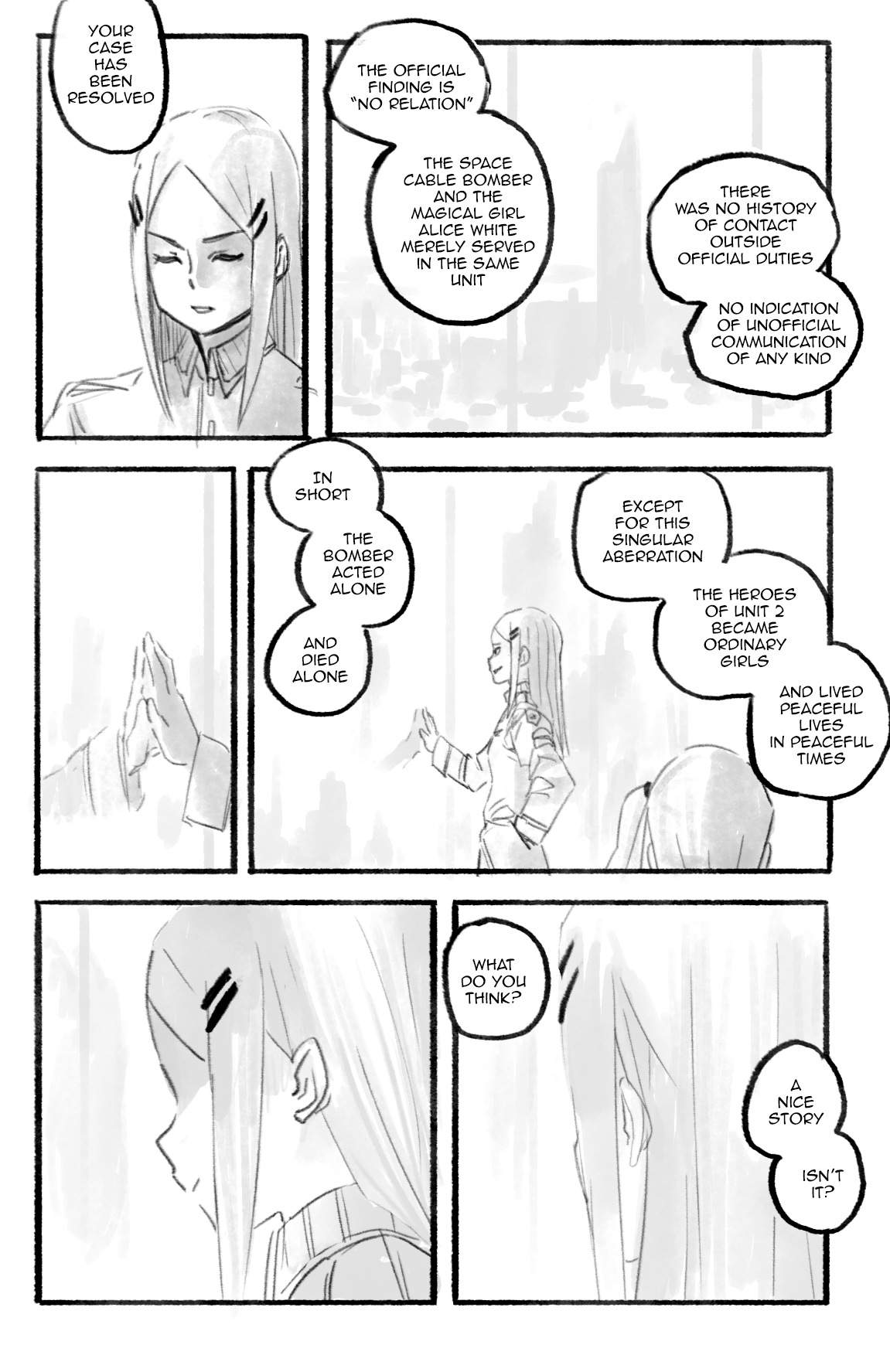 Read Maria Starlight EN Manga Online