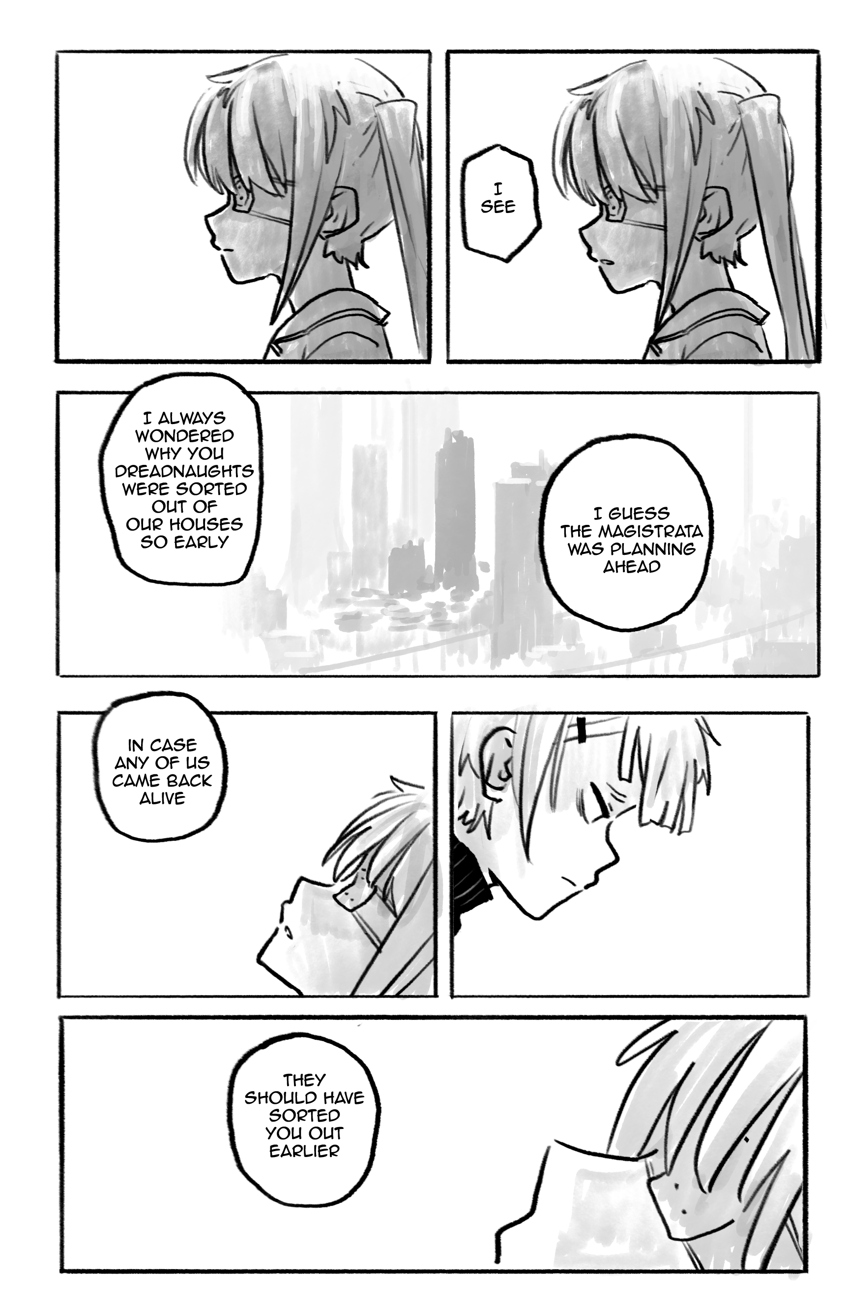 Read Maria Starlight EN Manga Online