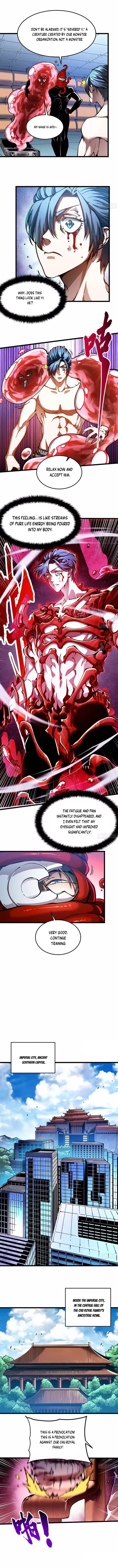 Read Martial Evolution_ Start by Awakening the King of Monsters EN Manga Online