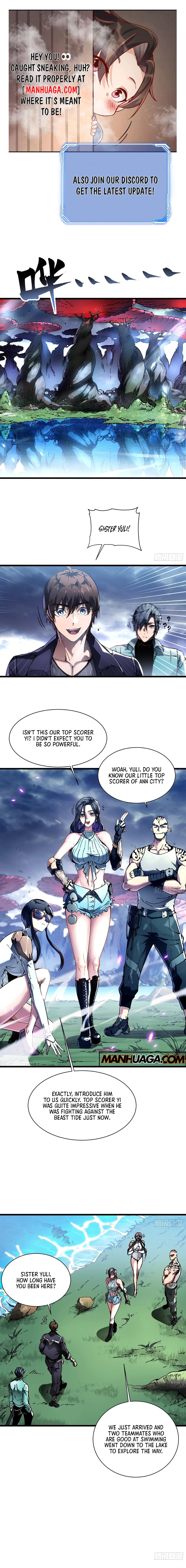 Read Martial Evolution_ Start by Awakening the King of Monsters EN Manga Online