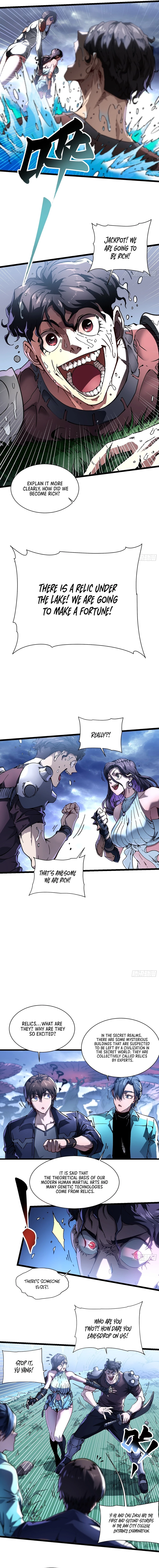 Read Martial Evolution_ Start by Awakening the King of Monsters EN Manga Online