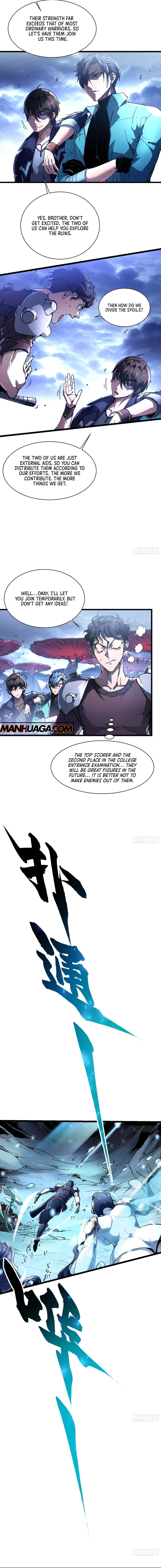 Read Martial Evolution_ Start by Awakening the King of Monsters EN Manga Online