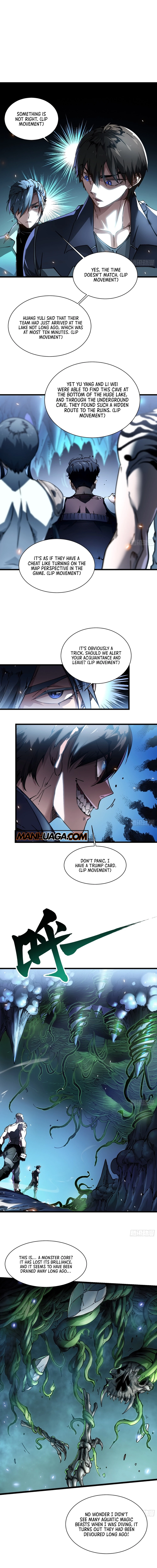 Read Martial Evolution_ Start by Awakening the King of Monsters EN Manga Online
