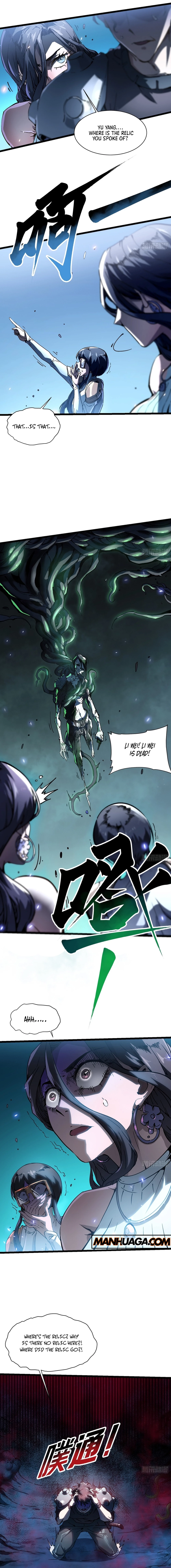 Read Martial Evolution_ Start by Awakening the King of Monsters EN Manga Online