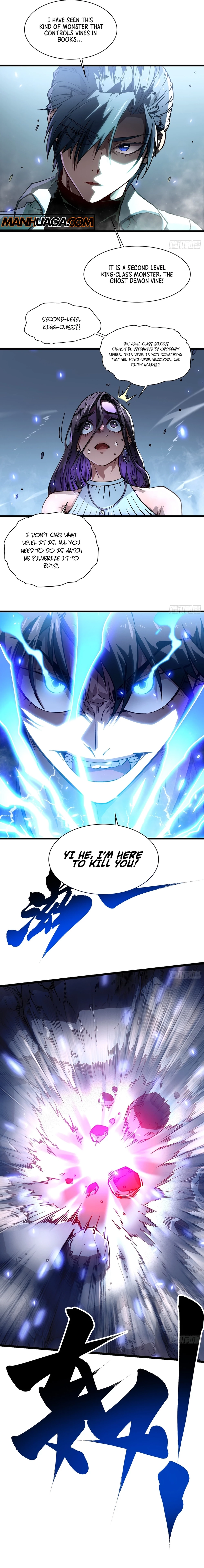 Read Martial Evolution_ Start by Awakening the King of Monsters EN Manga Online