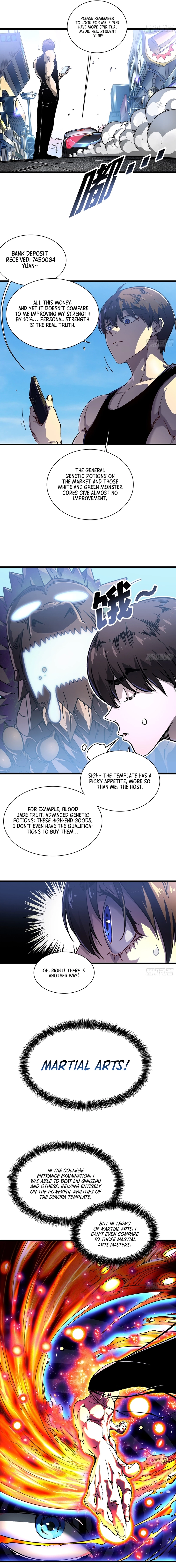 Read Martial Evolution_ Start by Awakening the King of Monsters EN Manga Online