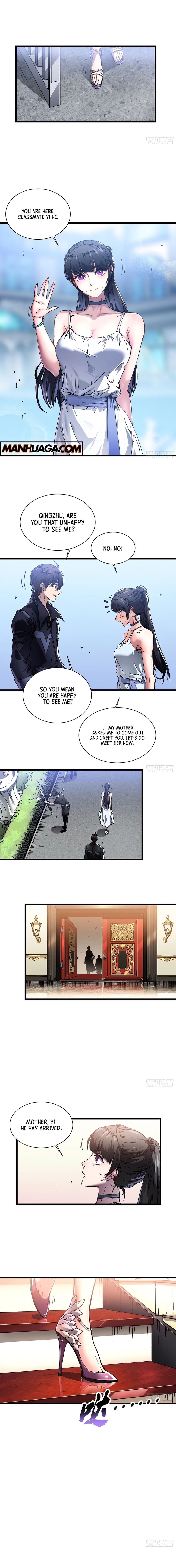 Read Martial Evolution_ Start by Awakening the King of Monsters EN Manga Online