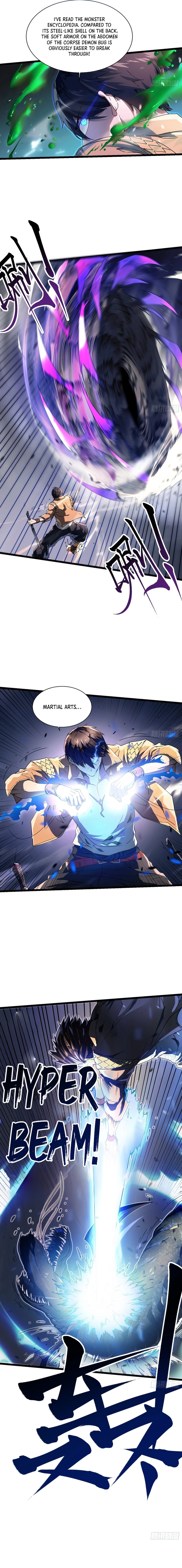 Read Martial Evolution_ Start by Awakening the King of Monsters EN Manga Online