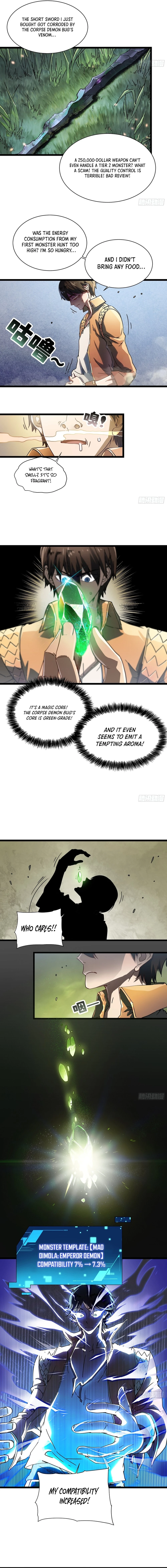 Read Martial Evolution_ Start by Awakening the King of Monsters EN Manga Online