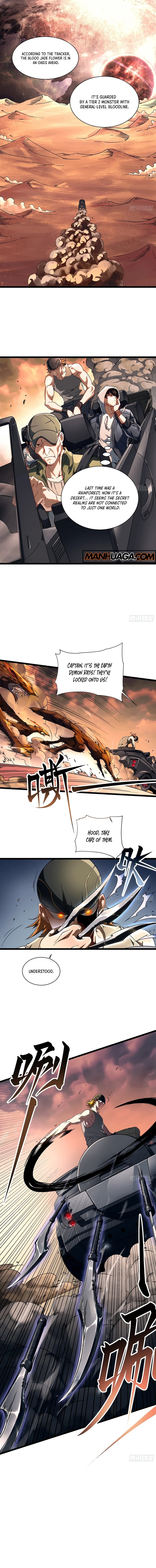 Read Martial Evolution_ Start by Awakening the King of Monsters EN Manga Online