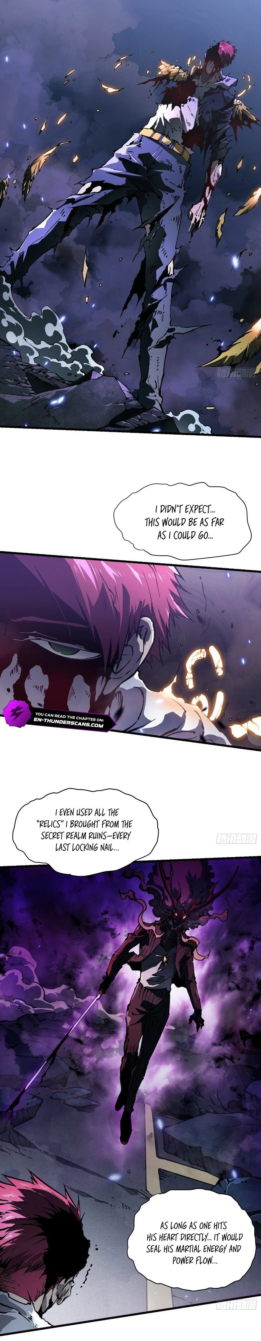 Read Martial Evolution_ Start by Awakening the King of Monsters EN Manga Online