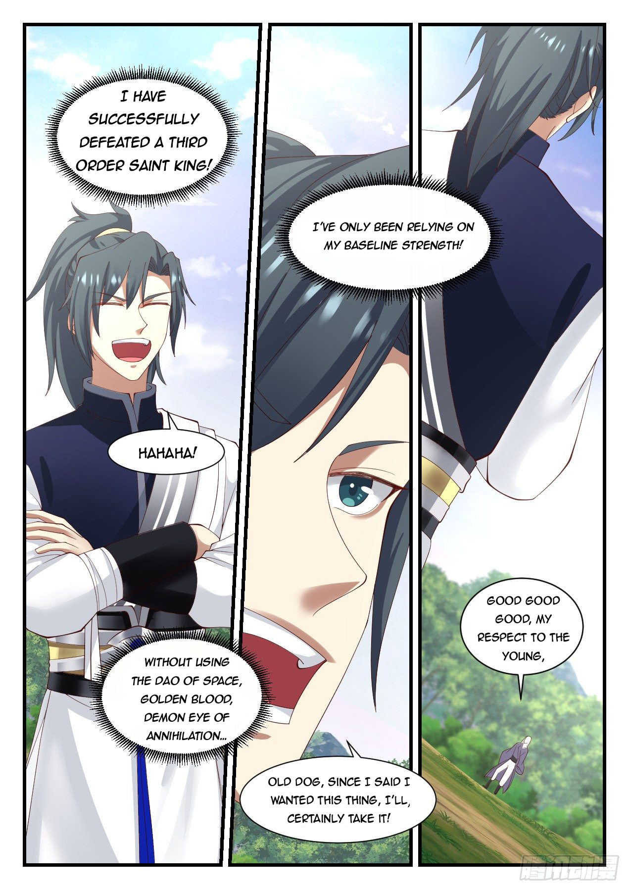 Read Martial Peak EN Manga Online