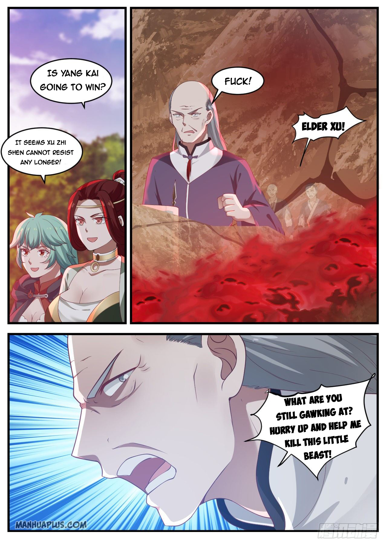 Read Martial Peak EN Manga Online