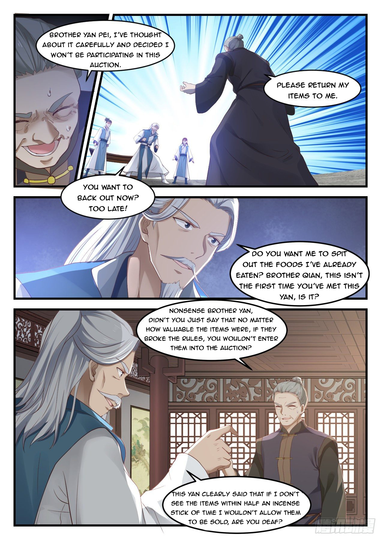 Read Martial Peak EN Manga Online