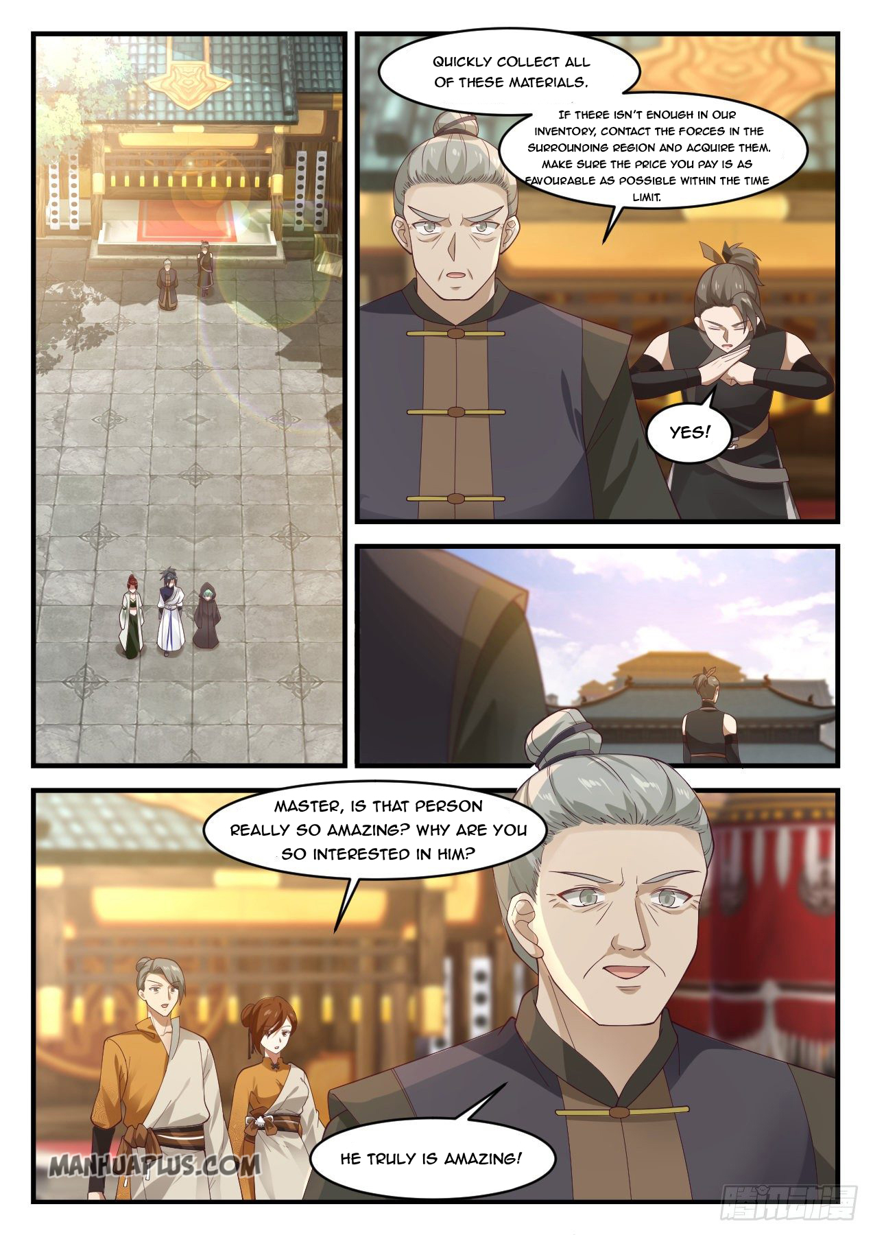 Read Martial Peak EN Manga Online