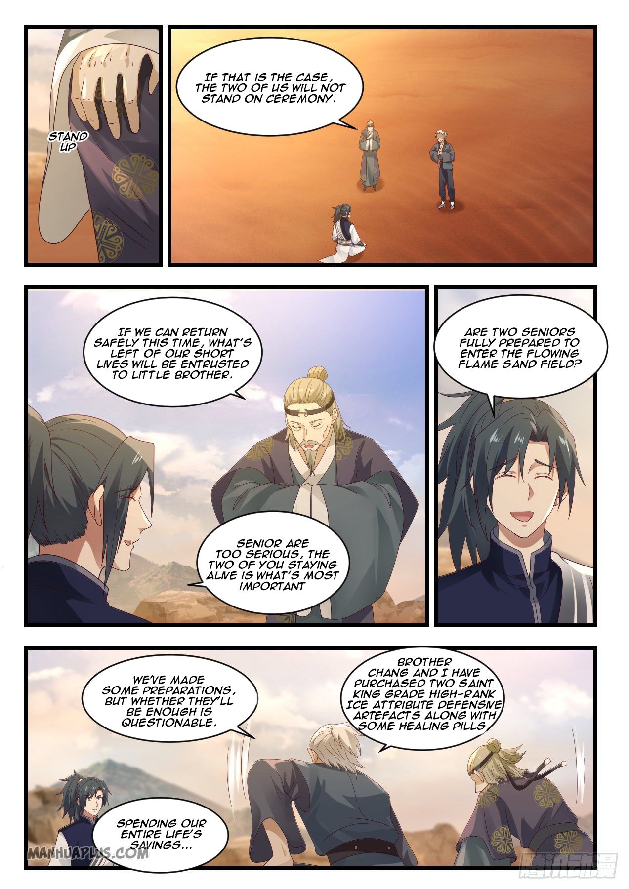 Read Martial Peak EN Manga Online