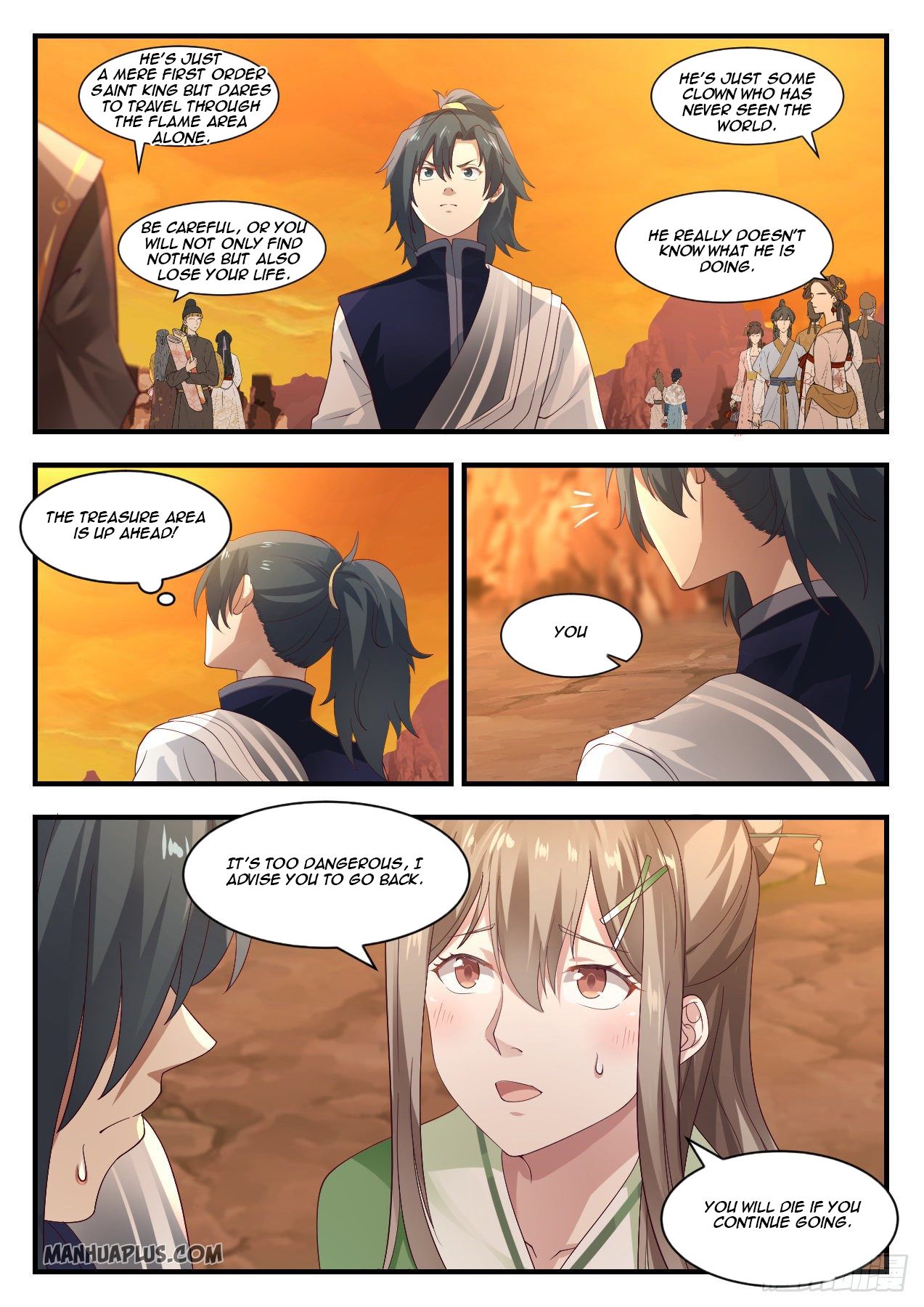 Read Martial Peak EN Manga Online