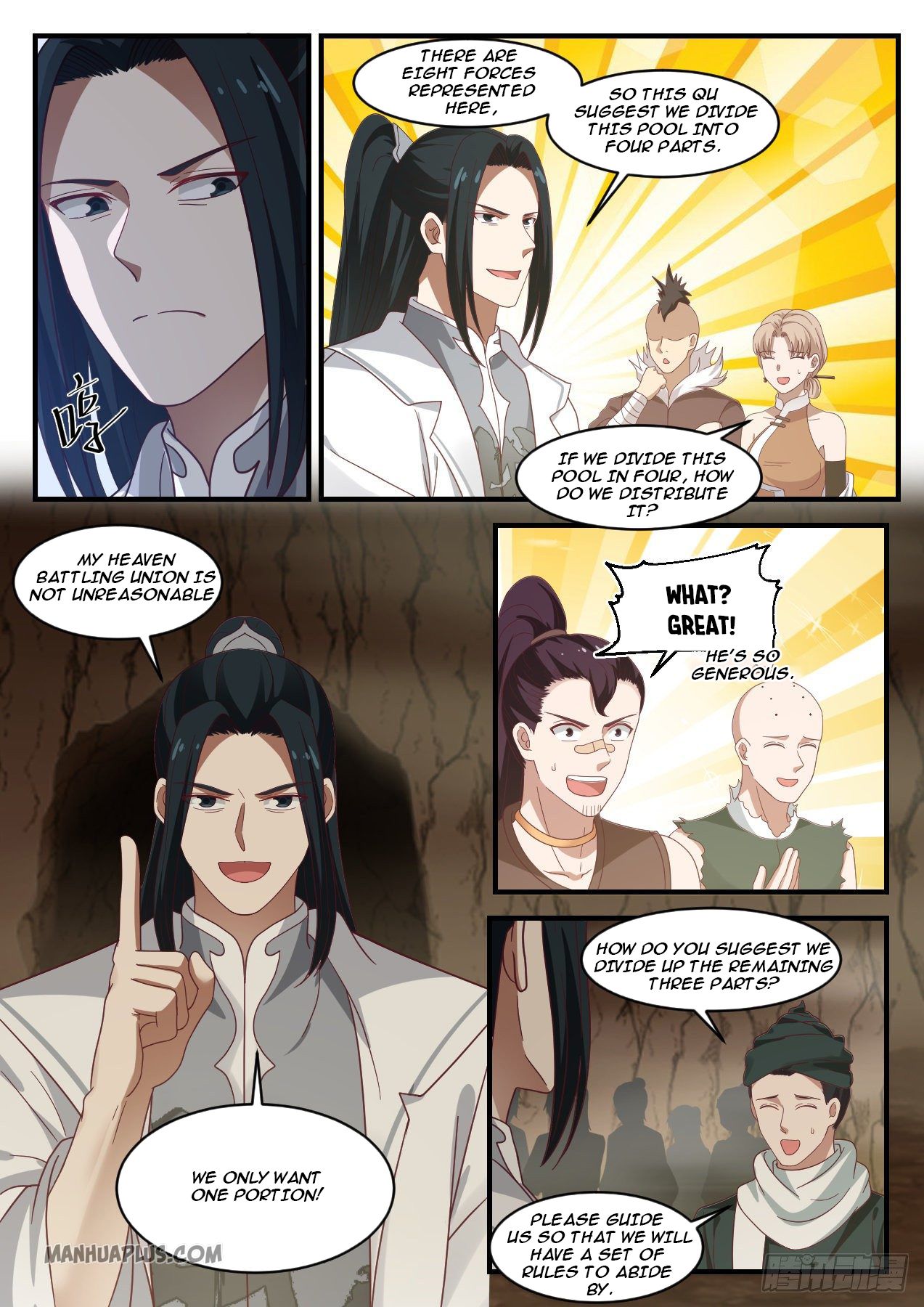 Read Martial Peak EN Manga Online