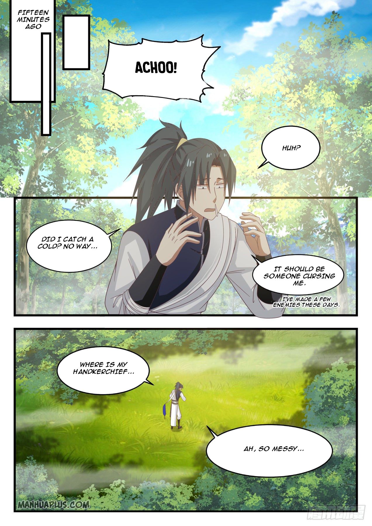 Read Martial Peak EN Manga Online