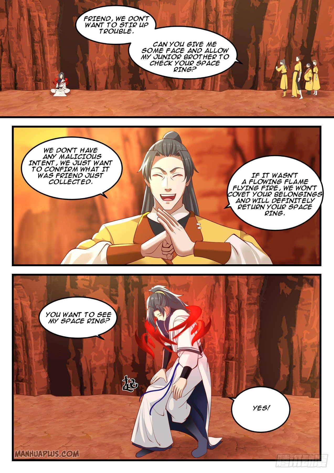 Read Martial Peak EN Manga Online