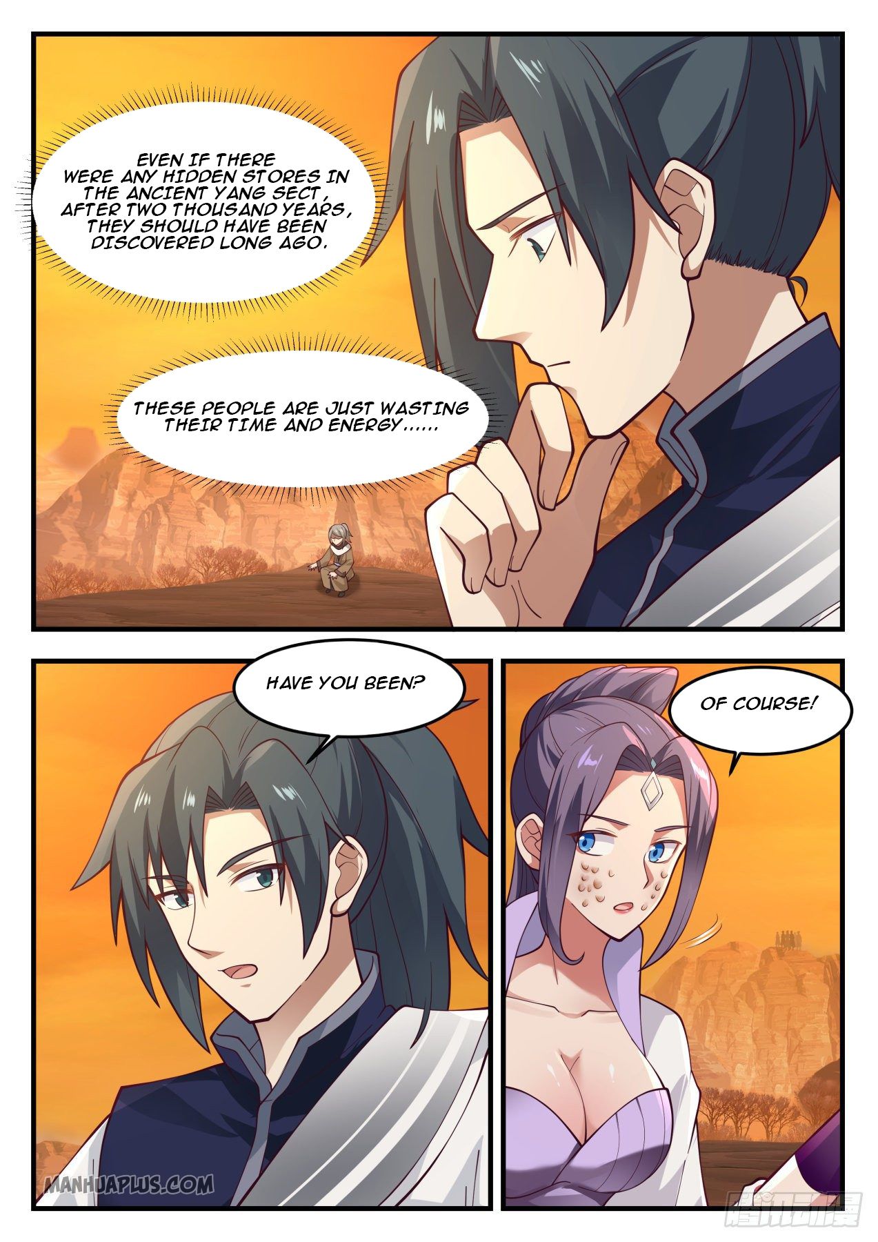 Read Martial Peak EN Manga Online
