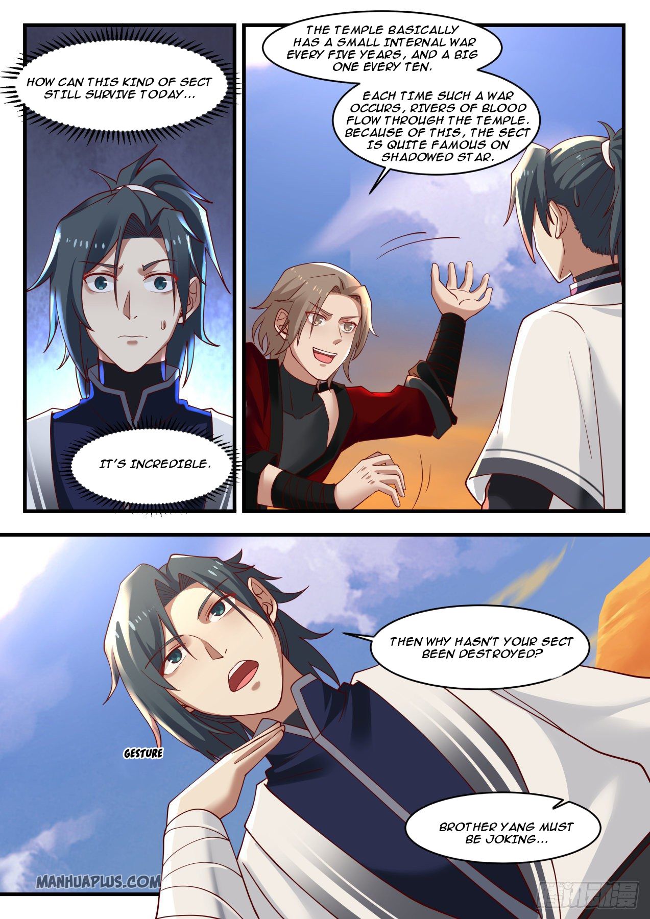 Read Martial Peak EN Manga Online