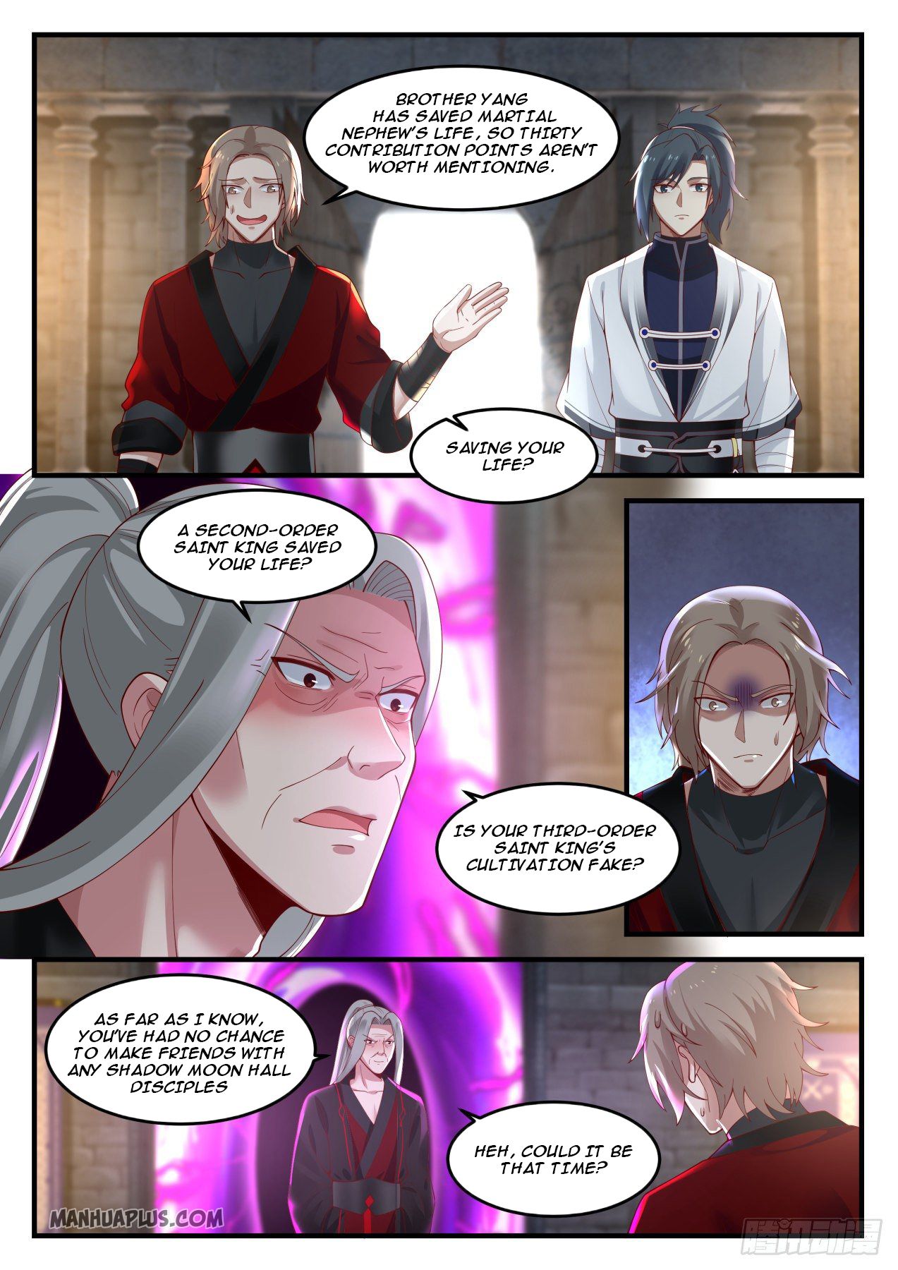 Read Martial Peak EN Manga Online