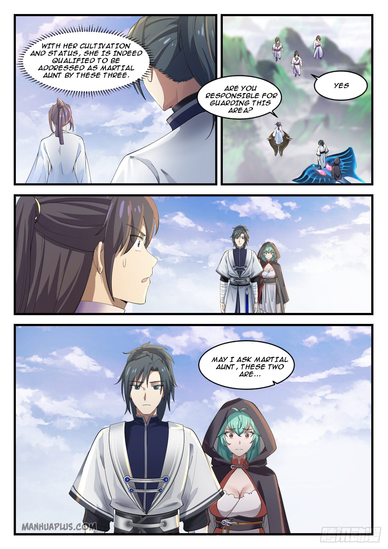 Read Martial Peak EN Manga Online