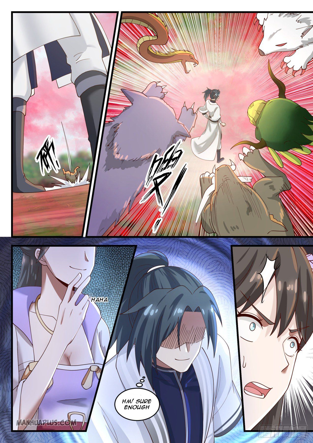 Read Martial Peak EN Manga Online