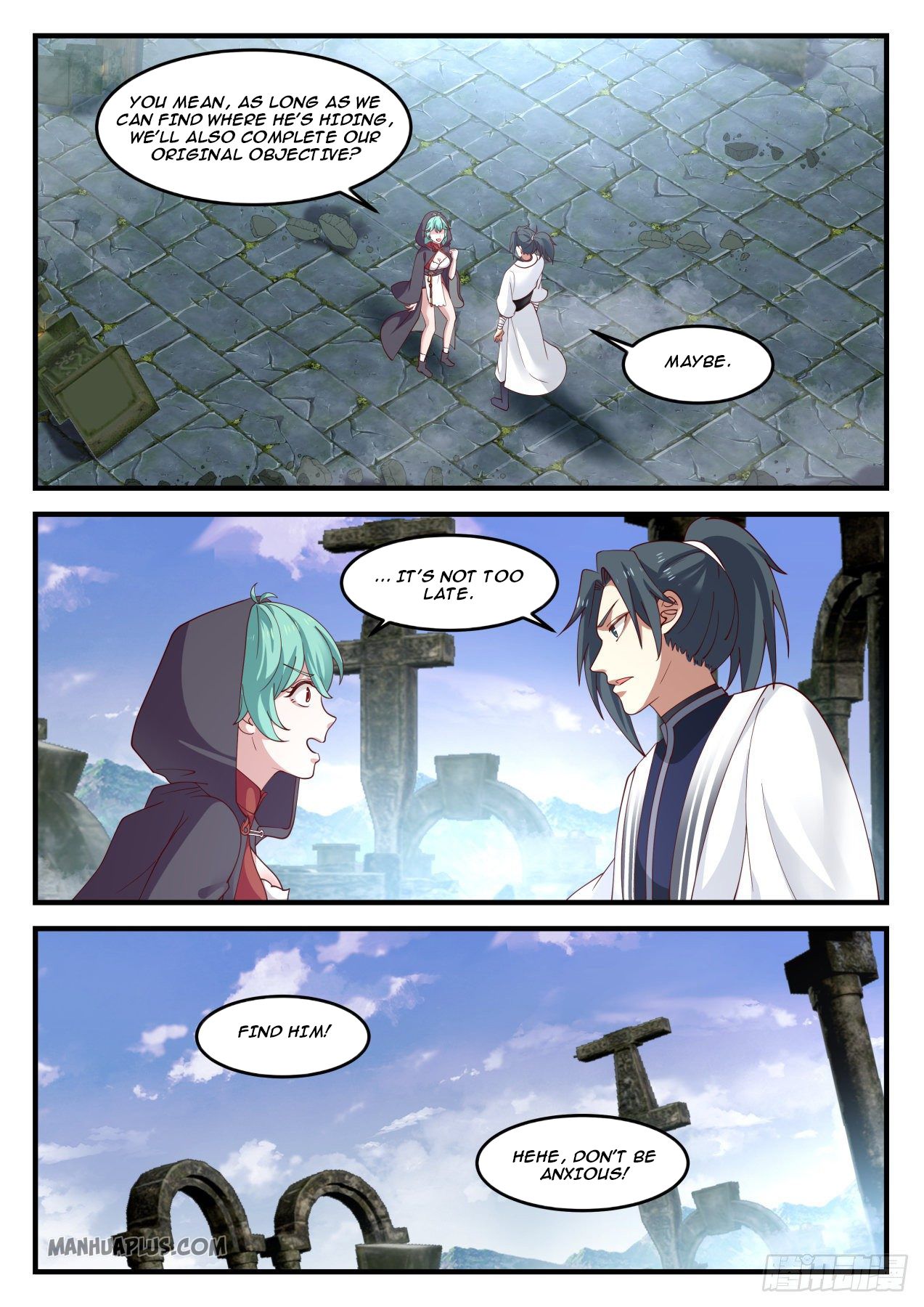 Read Martial Peak EN Manga Online