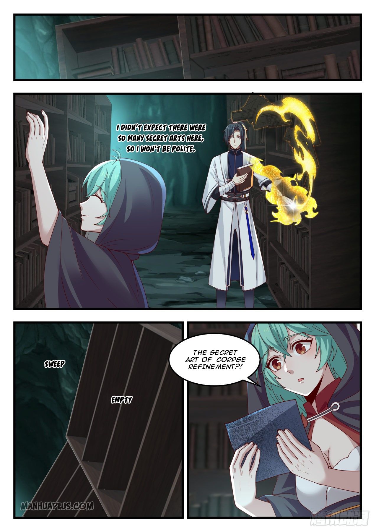 Read Martial Peak EN Manga Online