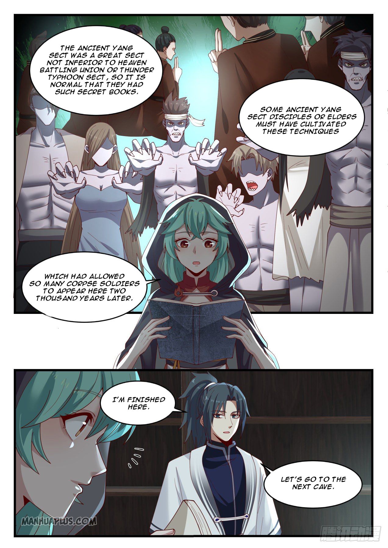 Read Martial Peak EN Manga Online