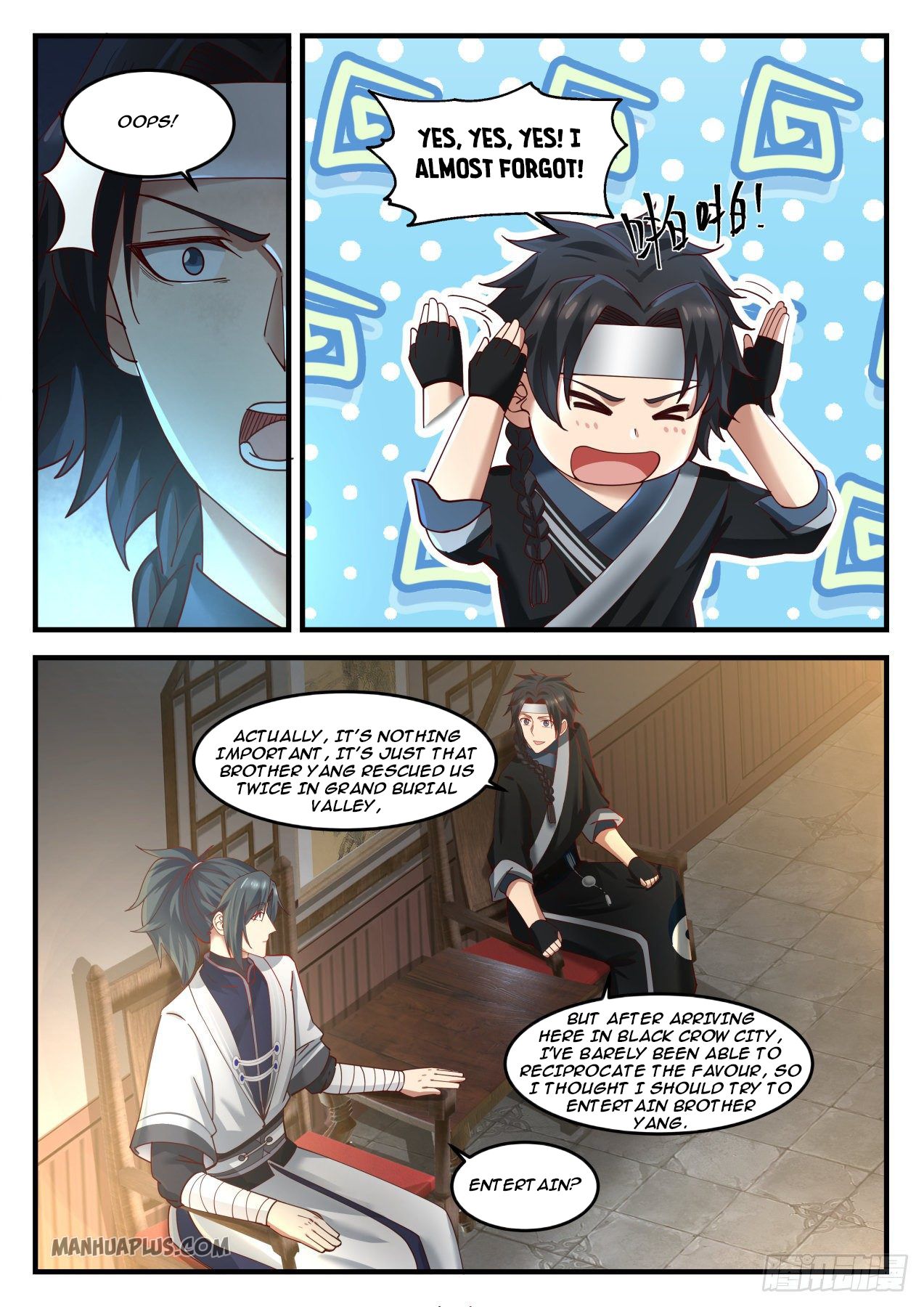 Read Martial Peak EN Manga Online