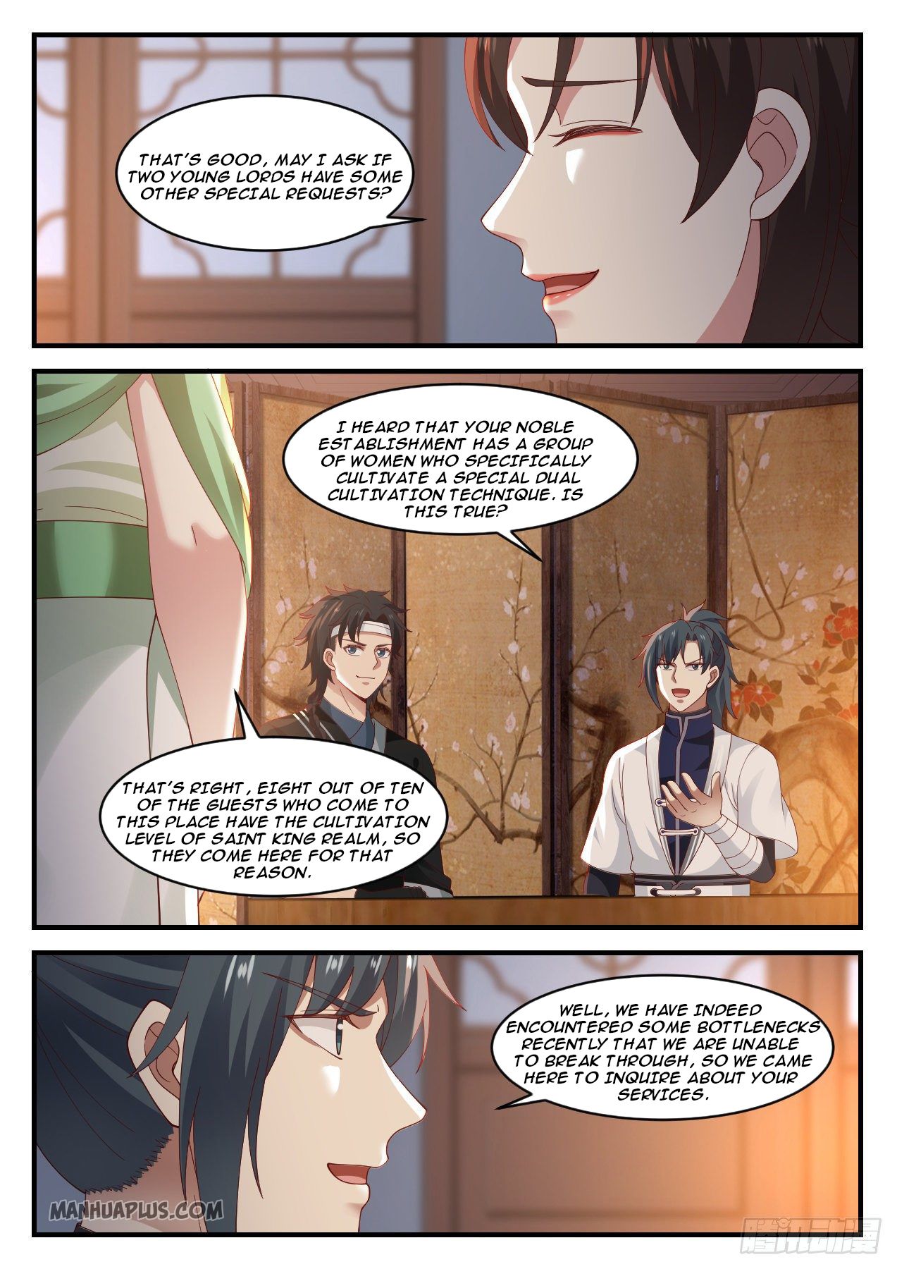 Read Martial Peak EN Manga Online