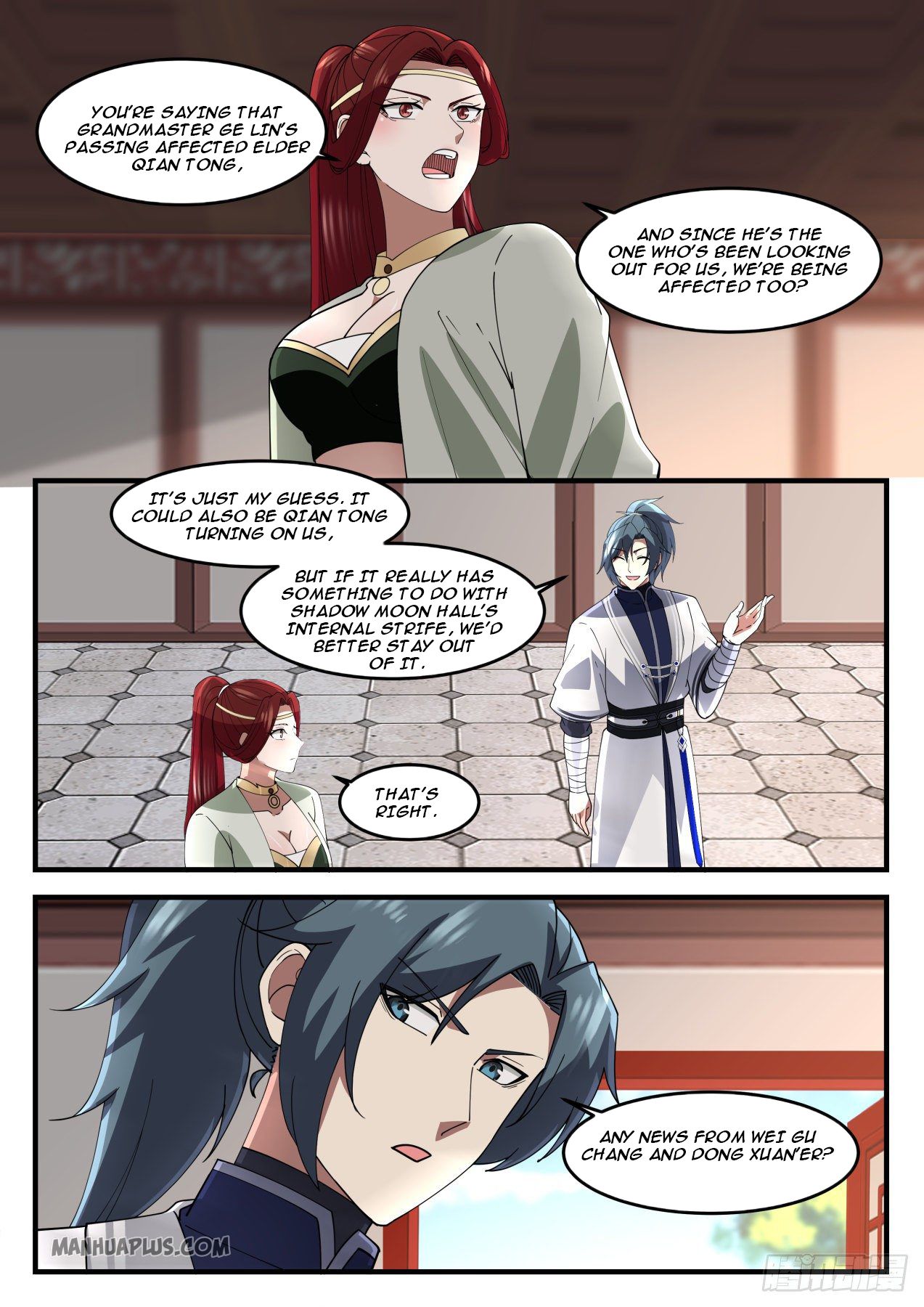Read Martial Peak EN Manga Online