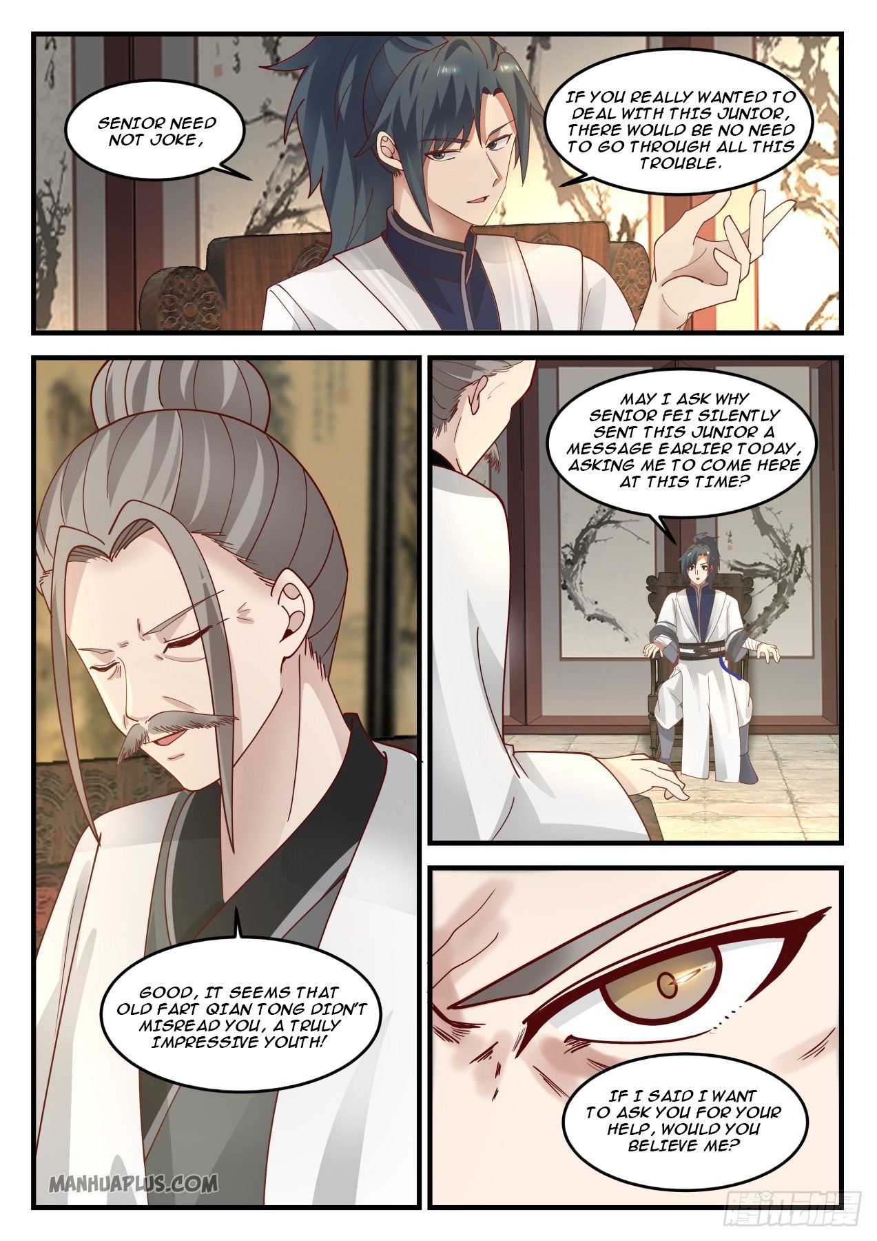 Read Martial Peak EN Manga Online