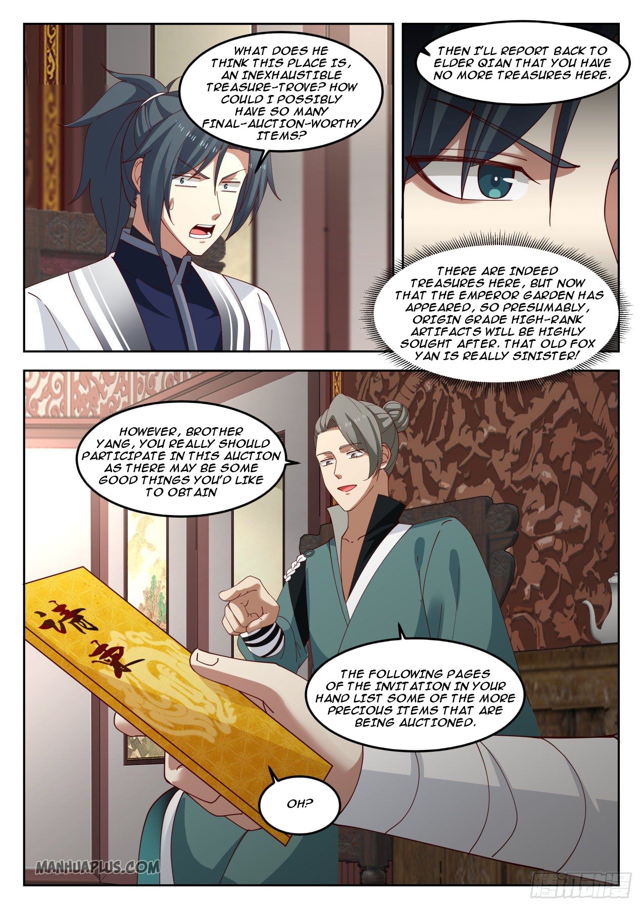 Read Martial Peak EN Manga Online