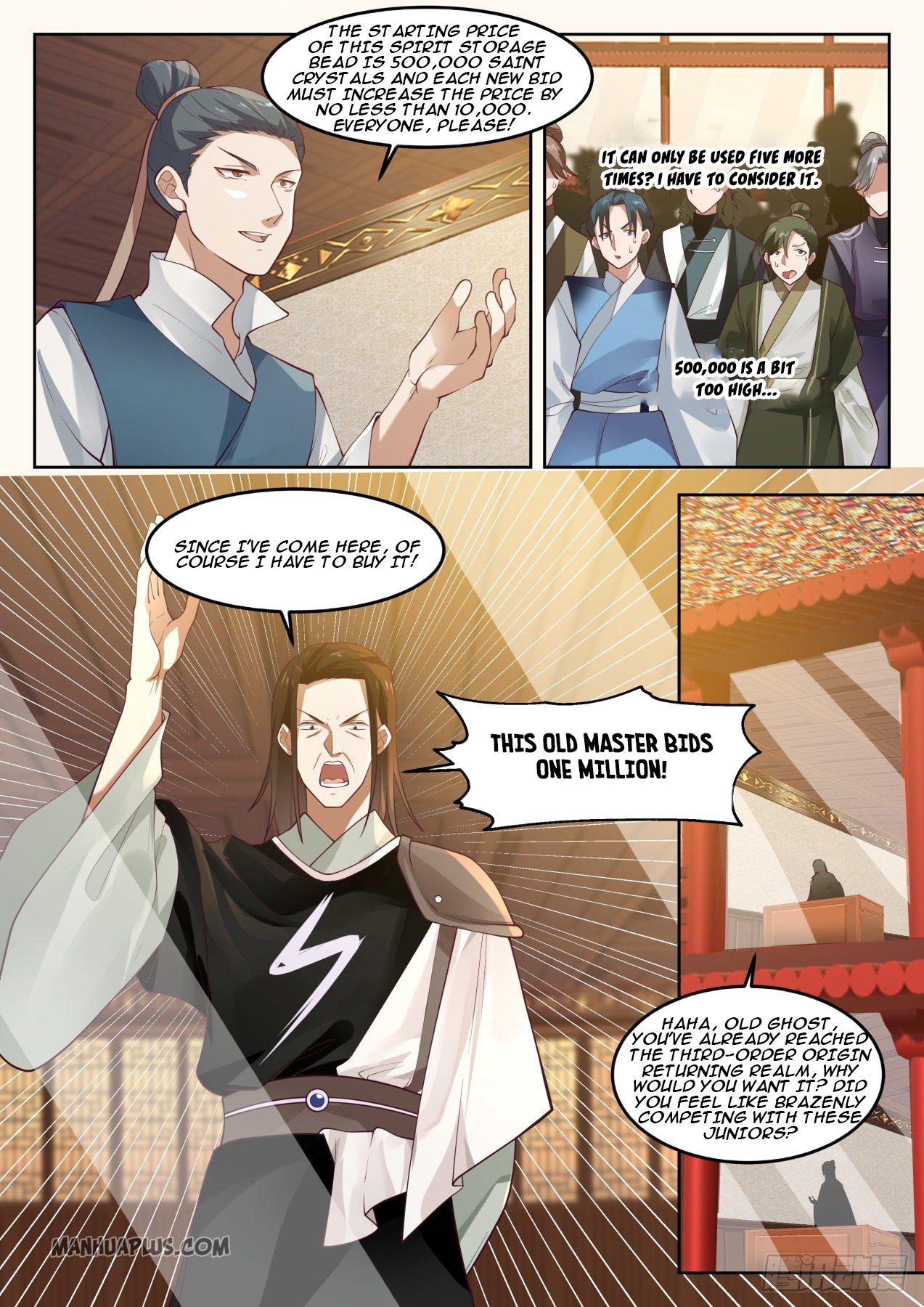 Read Martial Peak EN Manga Online