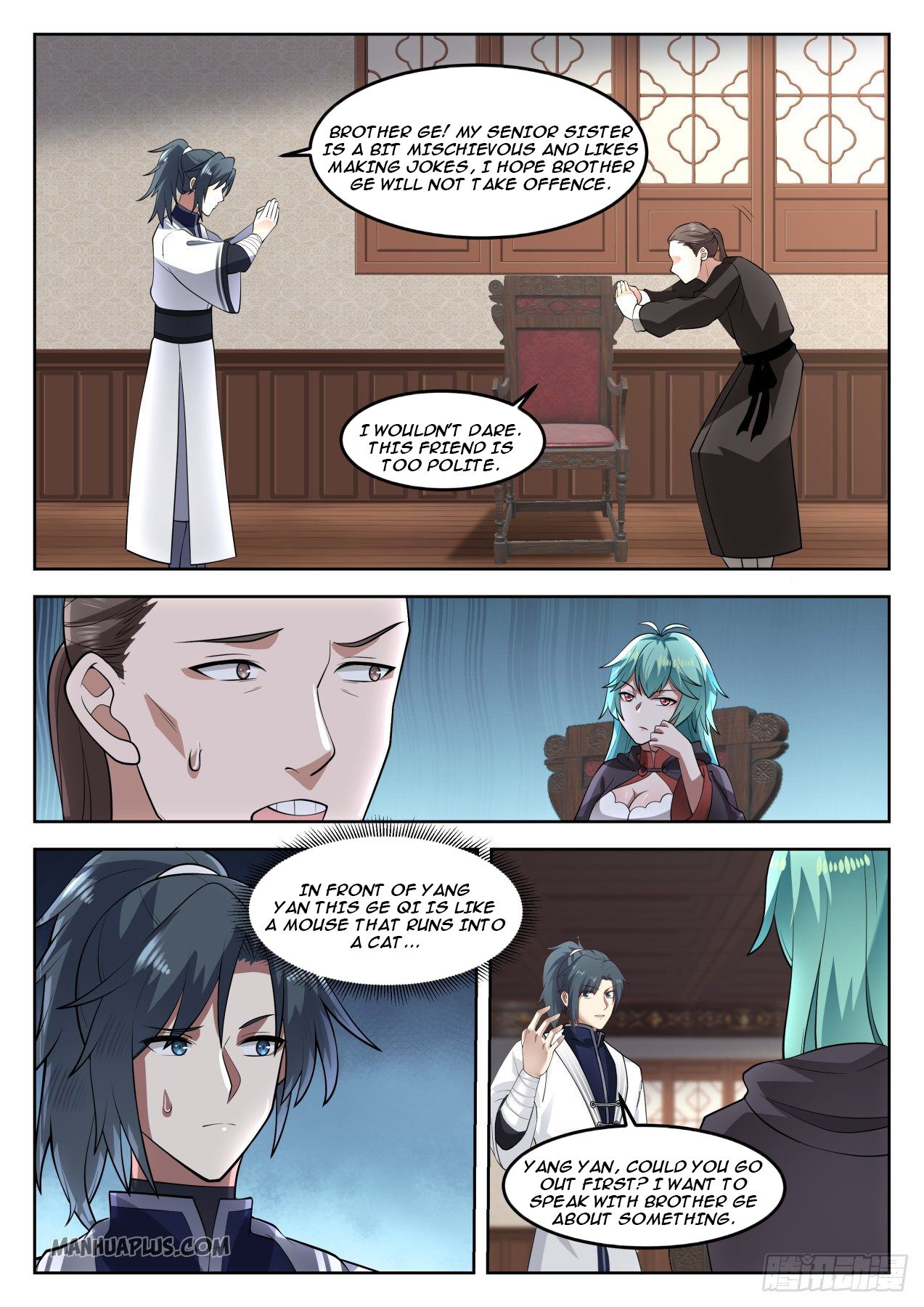 Read Martial Peak EN Manga Online