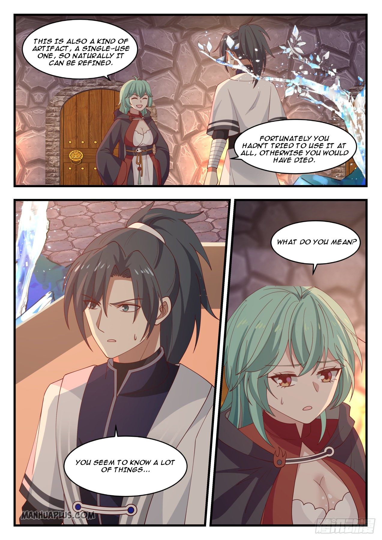 Read Martial Peak EN Manga Online