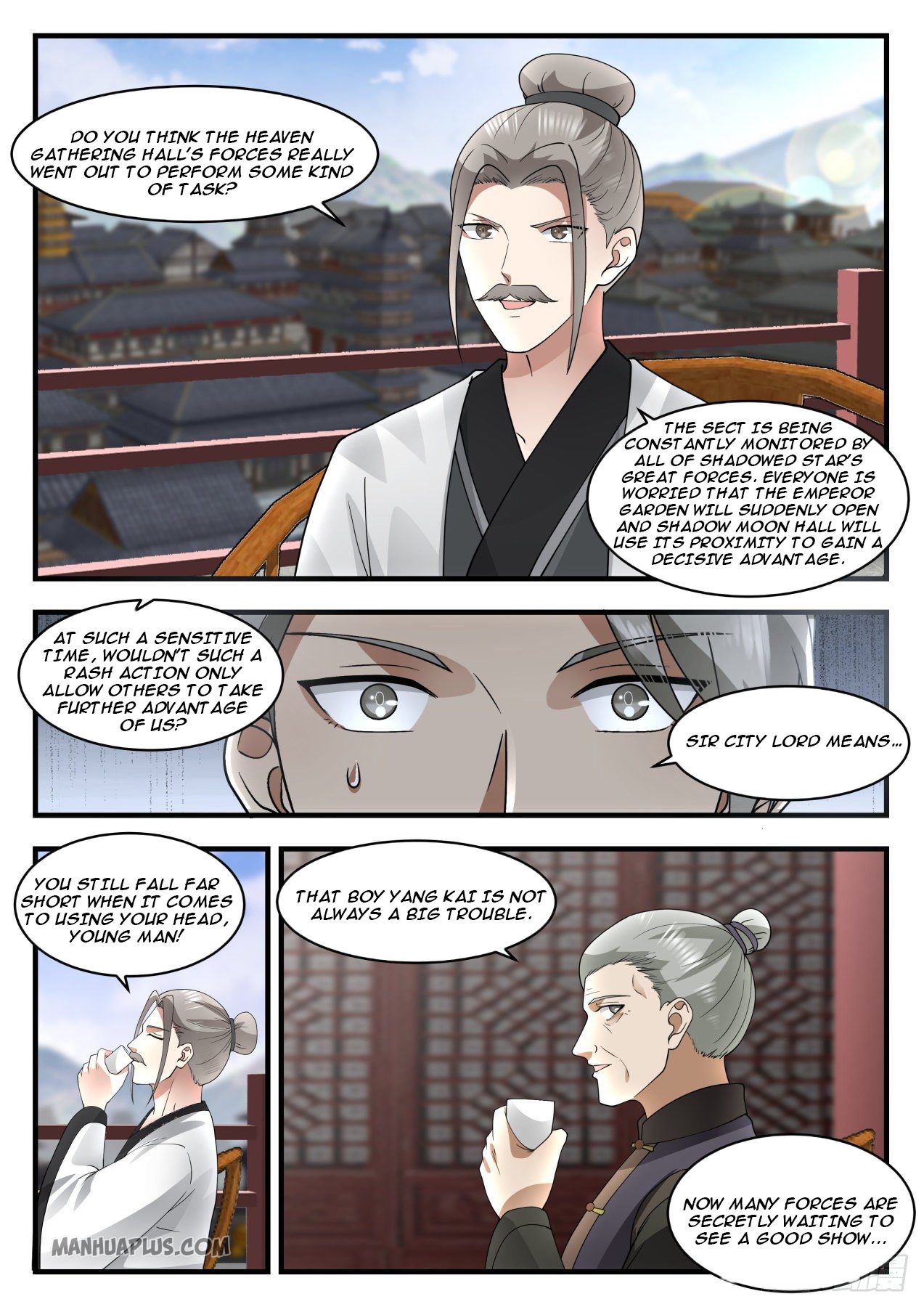 Read Martial Peak EN Manga Online
