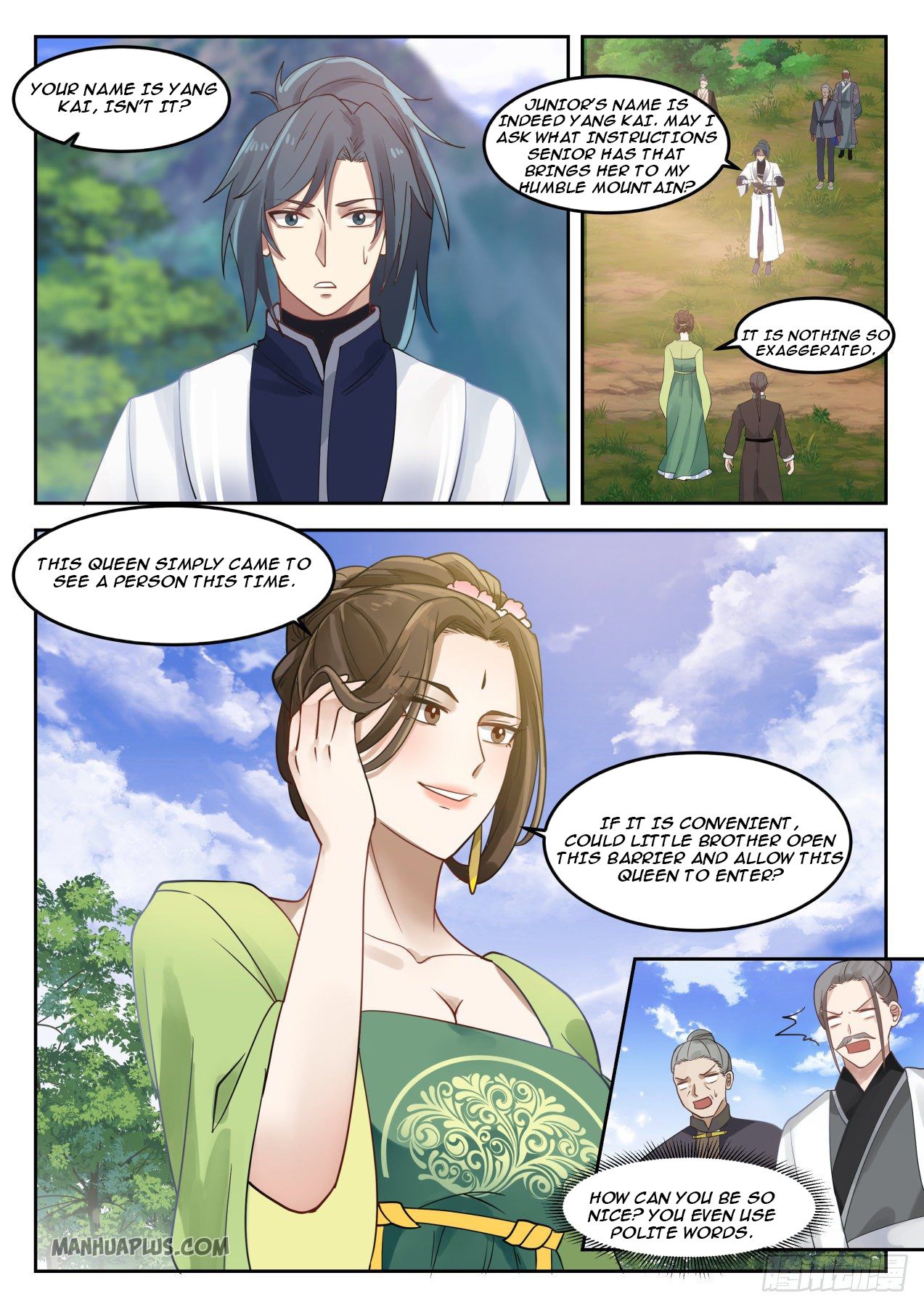 Read Martial Peak EN Manga Online