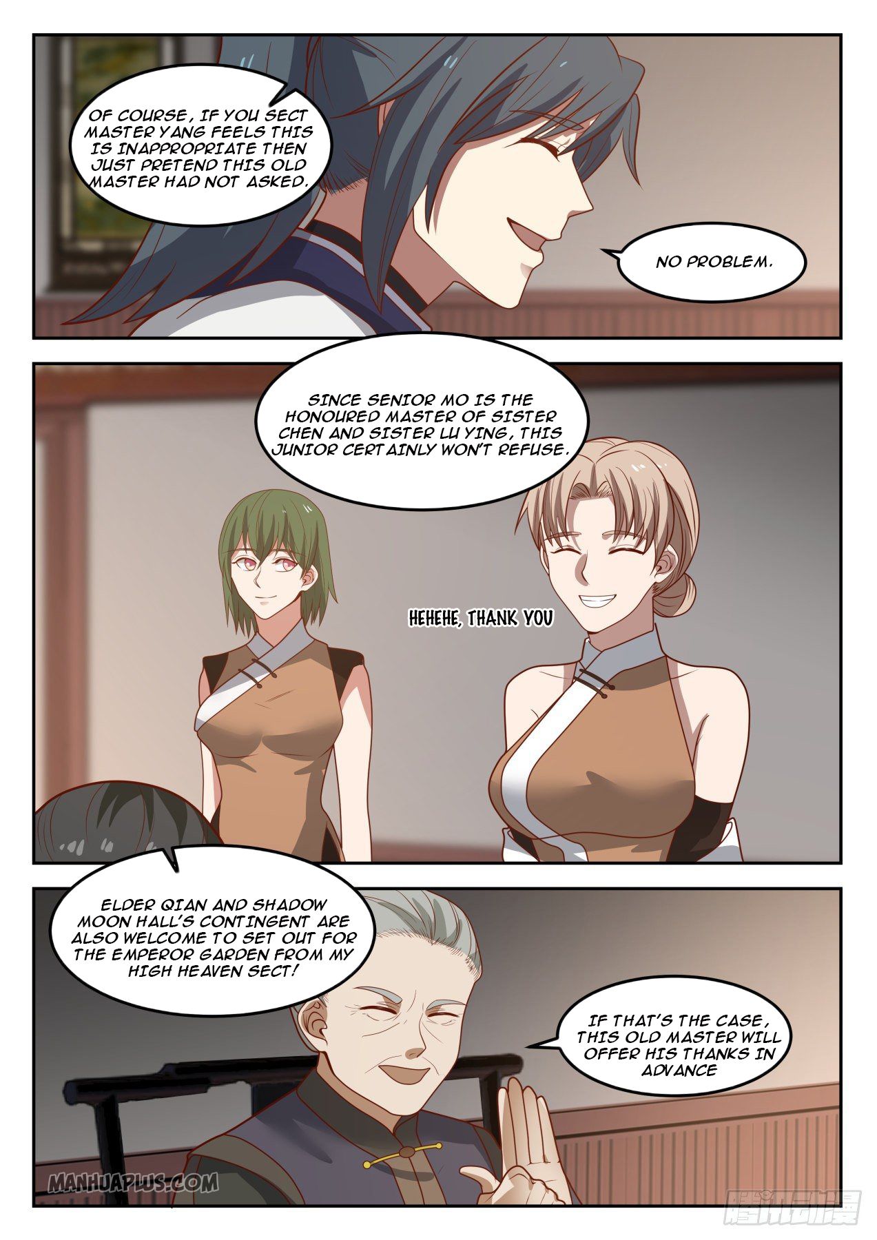 Read Martial Peak EN Manga Online