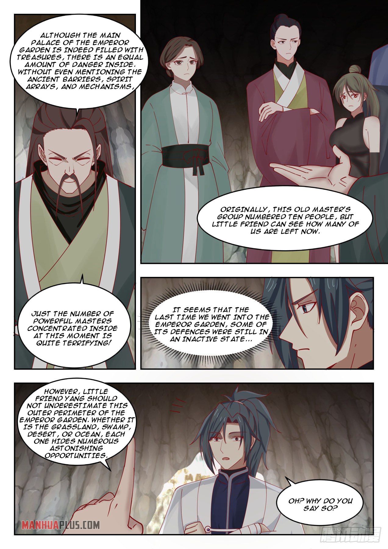 Read Martial Peak EN Manga Online